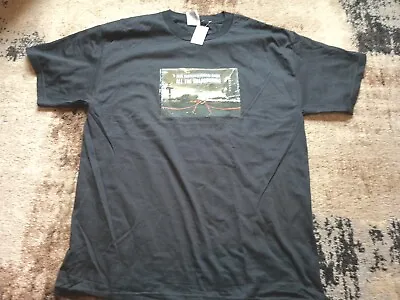 MARK KNOPFLER /EMMYLOU HARRIS ALL THE ROADRUNNING 2006 T-Shirt DIRE STRAITS NWT • $12.50