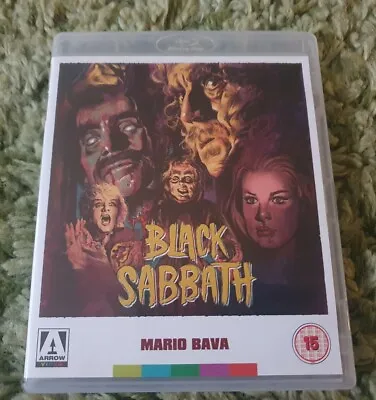 Black Sabbath Bluray & Dvd Arrow Video Mario Bava • £34.95