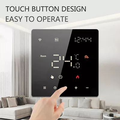 Tuya WiFi Smart Thermostat Underfloor Heating Thermostat Alexa Remote Controller • £20.99