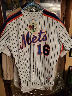 DWIGHT Doc GOODEN  Russell Athletic NWT AUTHENTIC NEW YORK METS  Jersey Size 44 • $424.99