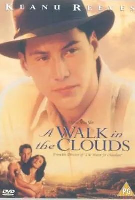 A Walk In The Clouds DVD (2002) Keanu Reeves Arau (DIR) Cert PG Amazing Value • £3.66