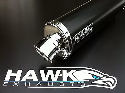 Suzuki GSXR 1000 K5 K6 Black Oval Exhaust Can/Silencer • $802.91