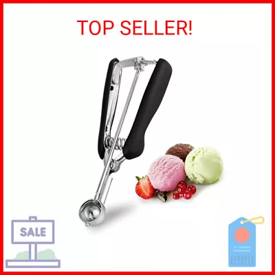 Extra Small Cookie Scoop 1 Tsp Professional Stainless Steel Mini Ice Cream Scoo • $15.23