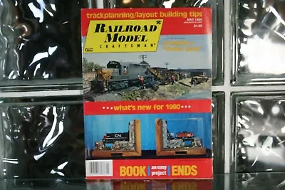 Railroad Model Craftsman May 1980 - Track Planning  • $8.99
