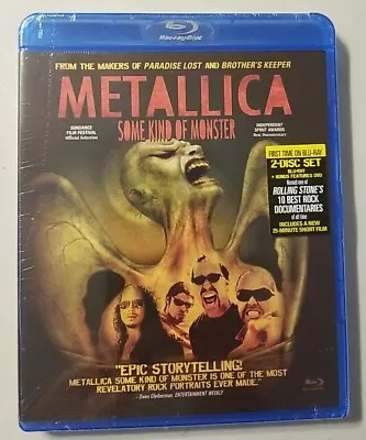 Metallica Some Kind Of Monster 2004 Blu-Ray Brand New Sealed Rare • $42.37