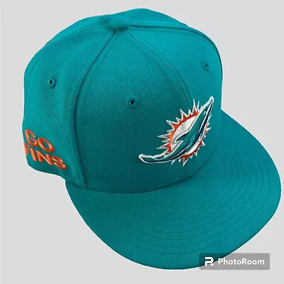 Miami Dolphins Hat Snapback New Era Go Fins NFL 2023 9Fifty • $17.95