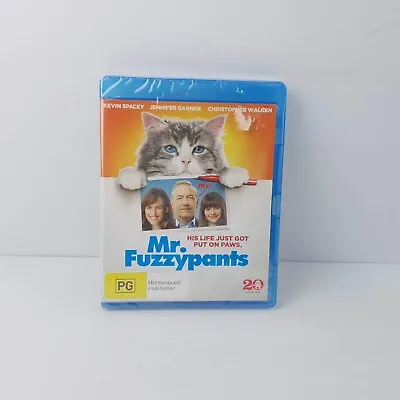 $34.99 • Buy Mr. Fuzzypants - Kevin Spacey- Brand New & Sealed Region B - Blu-Ray - FREE POST