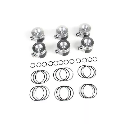 3.0 TDI Pistons Rings Pin Set Φ83.01mm Φ30mm For VW Touareg Audi A4 A6 Q7 Diesel • $303.03