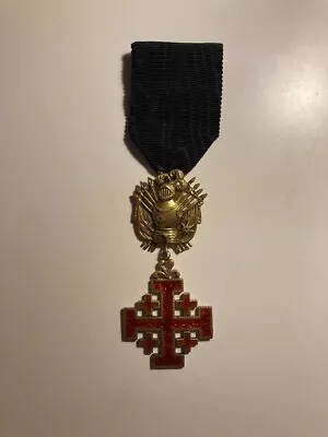 Vatican. Order Of The Holy Sepulcnre Of Jerusalem Knight • $170