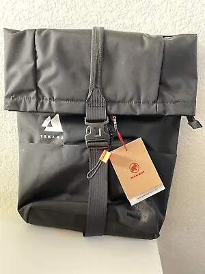 $80.97 • Buy Mammut Xeron 15 (Black) Backpack 🎒Nylon Brand New🔥