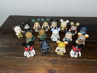 Disney Star Wars Vinylmation Chasers Palpatine Snoke Leia Han Obi Wan Vader • $315