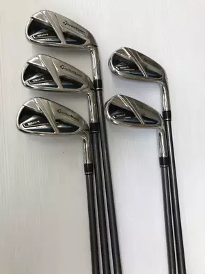 TaylorMade SIM MAXIrons #6-9.P(5Clubs)/TENSEI/Flex:R/Iron Set • $455