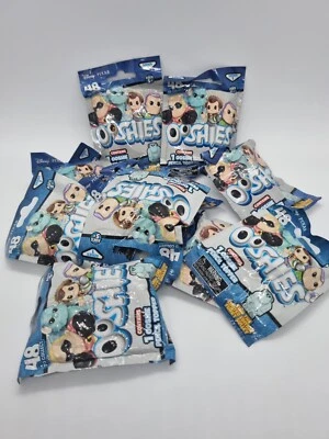 Disney Pixar Series 1 Ooshies 10 × New Sealed Blind Bags • $30