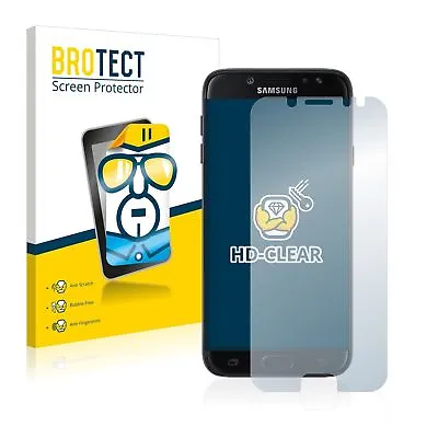 Samsung Galaxy J7 Pro  2 X BROTECT® HD-Clear Screen Protector Crystal-clear • $32.22