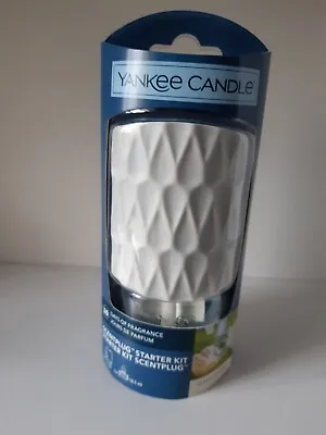Yankee Candle Clean Cotton Plug In Starter Kit • £12