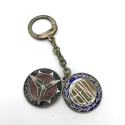 Mercedes Benz Keychain Oldtimer Vintage Ponton Gullwing Pagode Unimog Sl Sel Sec • $149