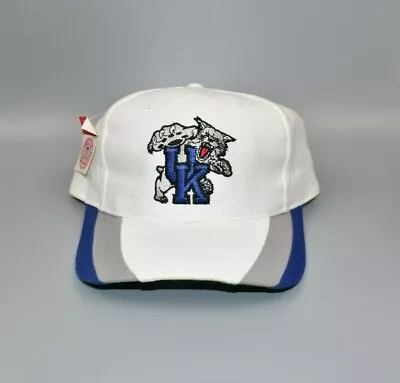 Kentucky Wildcats Vintage 90's Twins Enterprise Snapback Cap Hat - NWT • $29.95