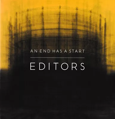 Editors - An End Has A Start - Limited Edition Hard Card Sleeve - 2007 - Good • £3