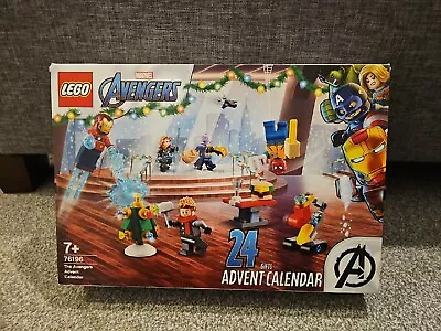 LEGO Marvel Super Heroes: The Avengers Advent Calendar (76196) • £20