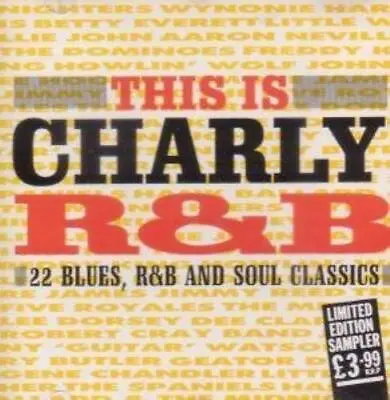Various Artists : This Is Charly R&B CD Highly Rated EBay Seller Great Prices • £2.60