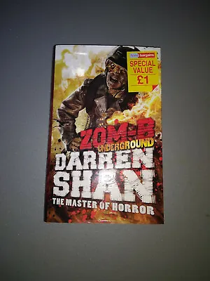 ZOM-B Underground By Darren Shan (Hardback 2013) • £1