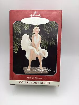 1998 Marilyn Monroe Hallmark Keepsake Ornament Dress Over Subway Grate • $13