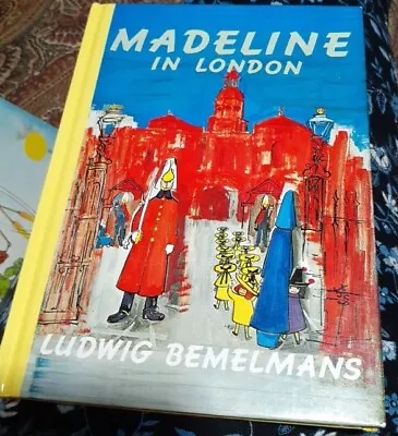 Classic Madeline In London (mini HB) (Madeline Series) So Cute!  • $5.99