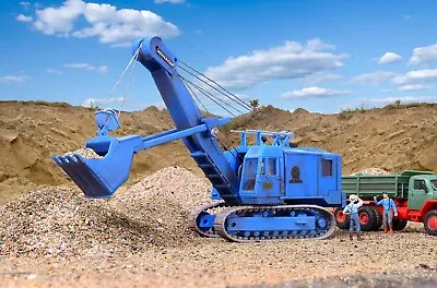 HO Scale Vehicles - 11265 - MENCK Excavator With Face Shovel - Kit • $47.95