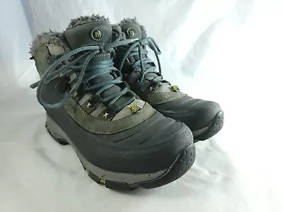 Merrell Winterlude 6 Polartec Hiking Boots Womens Size 8 Black Waterproof Snow • $34.99