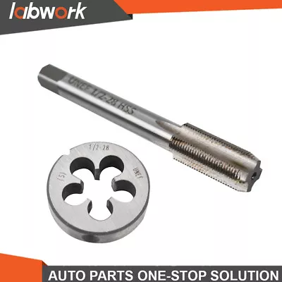 Labwork 1/2 -28 Gunsmithing Tap And Die Set (1/2 X28) 22LR 223 5.56 9mm • $10.59