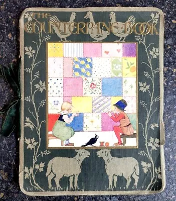 £39.99 • Buy The Counterpane Book By May Byron , 1st Edition 1913 Illus Millicent Sowerby