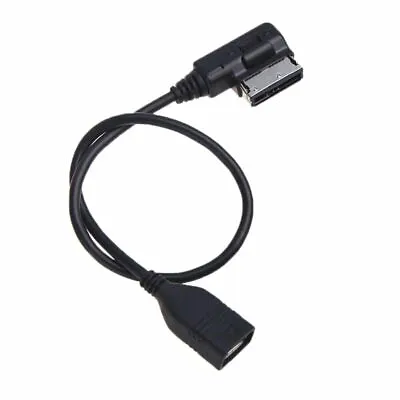 Media In AMI MDI USB AUX Flash Drive Adapter Cord For Car VW AUDI A4 A6 Q5 Q7 • $7.82
