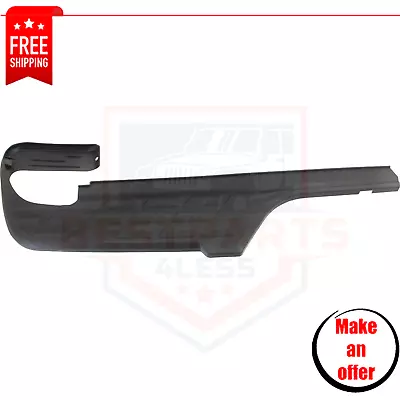 Rear Bumper Step Pad Left For Chevy 07-13 Silverado 1500 / 07-13 GMC Sierra 1500 • $47.24