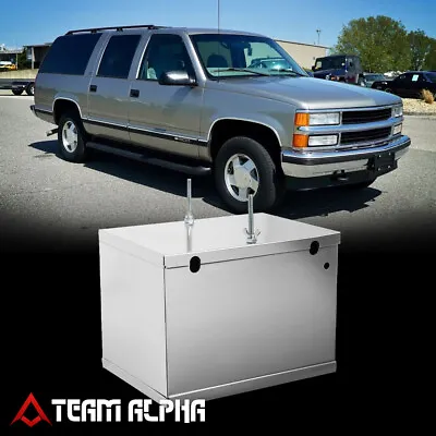 13.5 X9.5 X10  Aluminum Battery Box Relocation W/2-Gauge Cable Wire+Tie Down Kit • $110.89