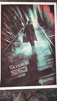 The Exorcist By Rich Davies #20 Of 250 Giclee Print' 24x36 HCG Not Mondo. • $100