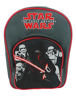 £5.99 • Buy Childrens Boys Star Wars Darth Vader School Bag Back Pack Ruck Sack Sports Bag