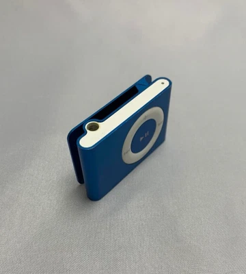 $40.89 • Buy Apple IPod Shuffle 2nd Generation 1GB Blue A1204