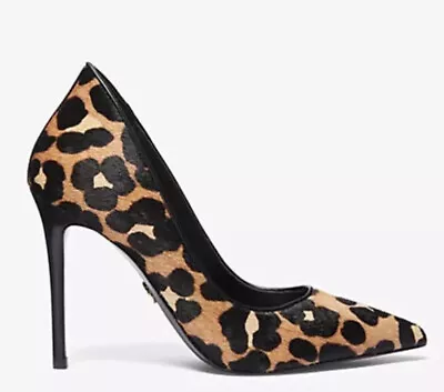 MK Michael Kors Leopard Print Pumps • $30