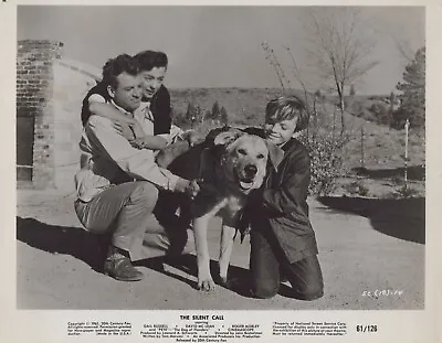 Gail Russell + Roger Mobley + David McLean In The Silent Call (1961) Photo K 167 • £19.29