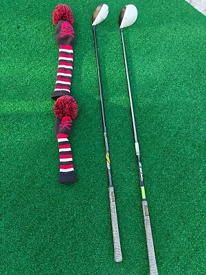 Amazing Combo Set - Taylormade RBZ 3wood & Taylormade RBZ Stage 2 Rescue Hybrid • $259