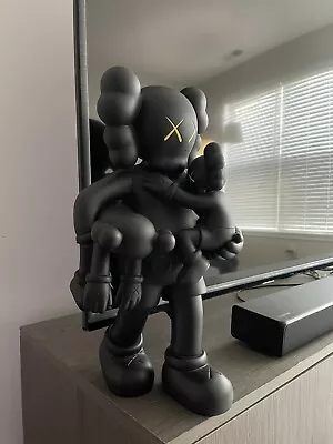 2018 Kaws Clean Slate Companion Vinyl Figure Kawsone Medicom Black NIB • $1500