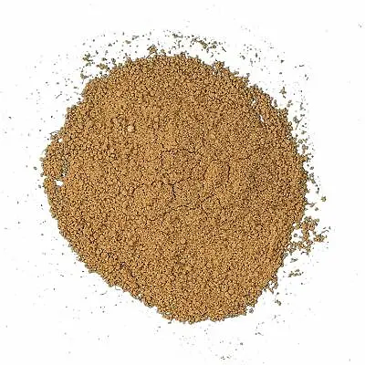 Just Ground; Ginger GarlicOnion Mango Almond Aniseed Celery Fenugreek Etc • £2.39