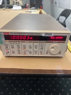 Keithley 487Picoammeter / Voltage SourceComponent Analyzers Semiconductor • $895