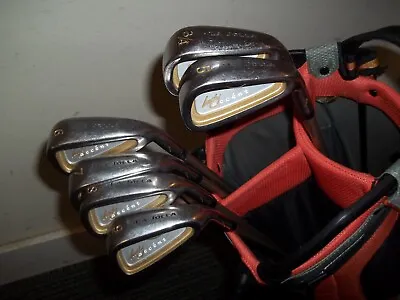 La Jolla Lady Accent 3 - 9 Iron Golf Iron Set - Right Handed Ladies Flex - Used • $59.99