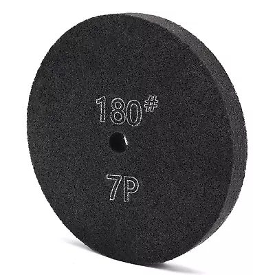 Nylon Fiber Deburring Wheel 8 Inch Silicon Carbide Bench Grinding Wheels 7P 180 • $17.42