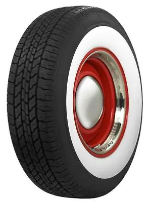 Coker Classic Radial Tyre 225 75R-15 With 2-3/4  White Wall TIRCO22575R15WW • $742.82