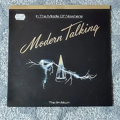 Modern Talking – In The Middle Of Nowhere - The 4th Album LP Hansa Geronimo's • $24.99