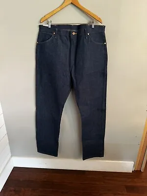 Vintage Mens Wrangler 13MWZ Pro Rodeo Jeans Cowboy Cut Heavy 40x34 NWT's (E2) • $29.24