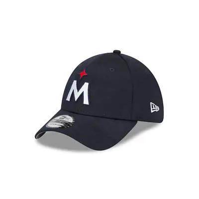 Minnesota Twins MLB New Era 2023 Clubhouse 39Thirty Flex-Fit  Hat~Dark Navy • $29.99