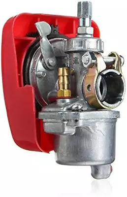 BH-Motor New Bike Engine Red Carburetor For 2 Stroke 49cc 50cc 60cc 66cc 80cc B • $22.01